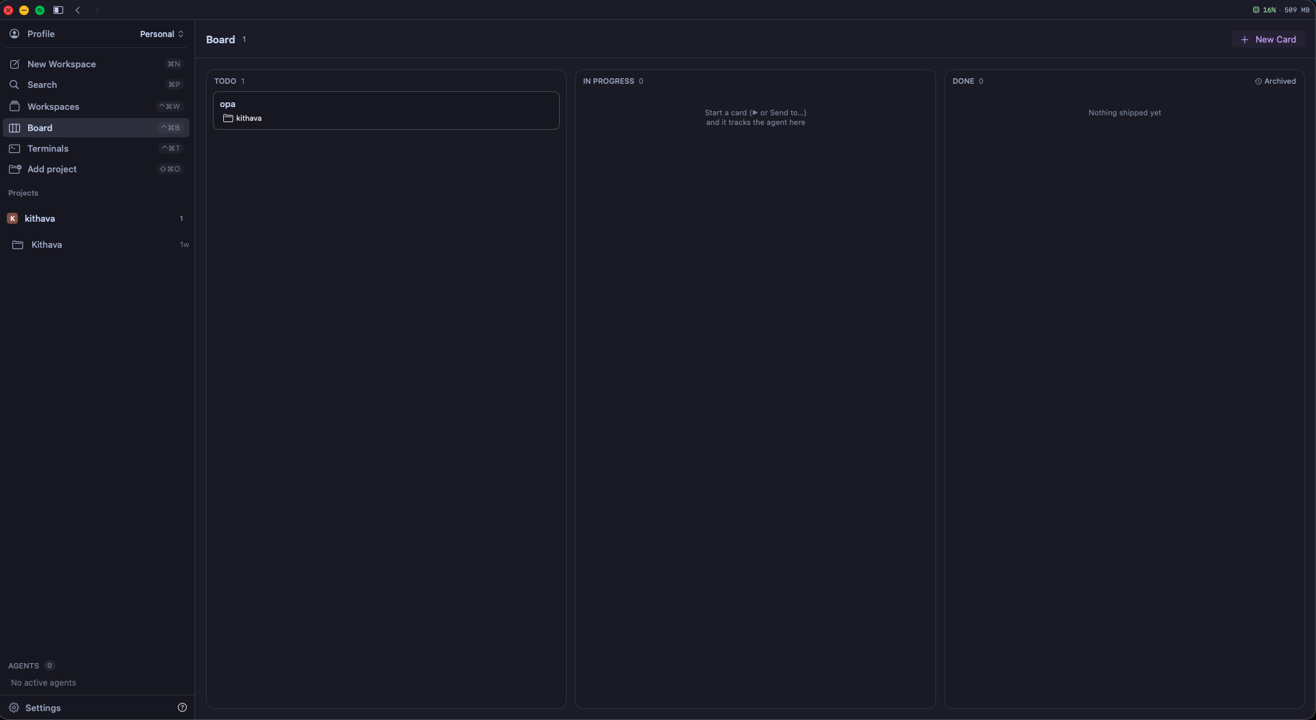 Board kanban